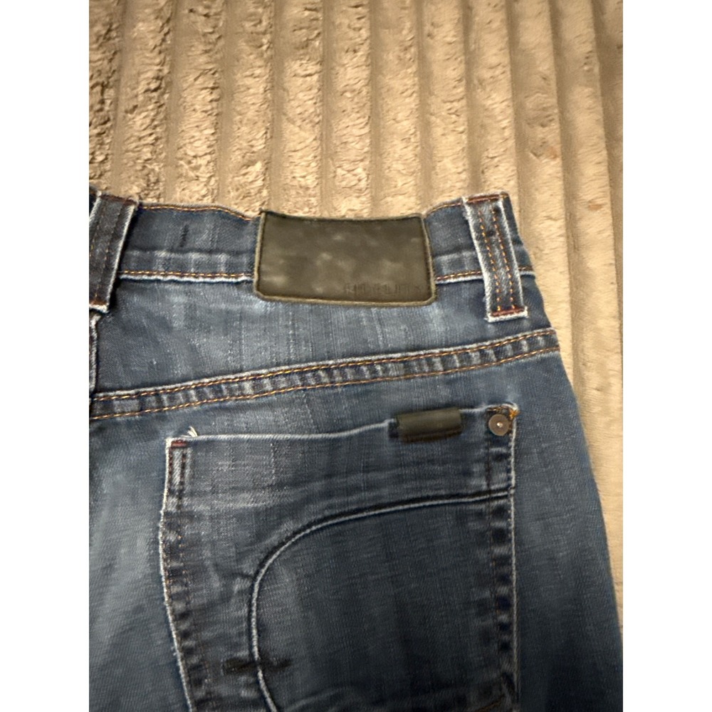 Fidelity Denim Jeans Mens 32x34Impala Blue - Picture 6 of 7